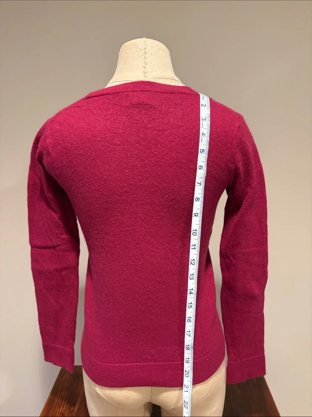 J Crew Teddie Wool Blend Sweater Size XS